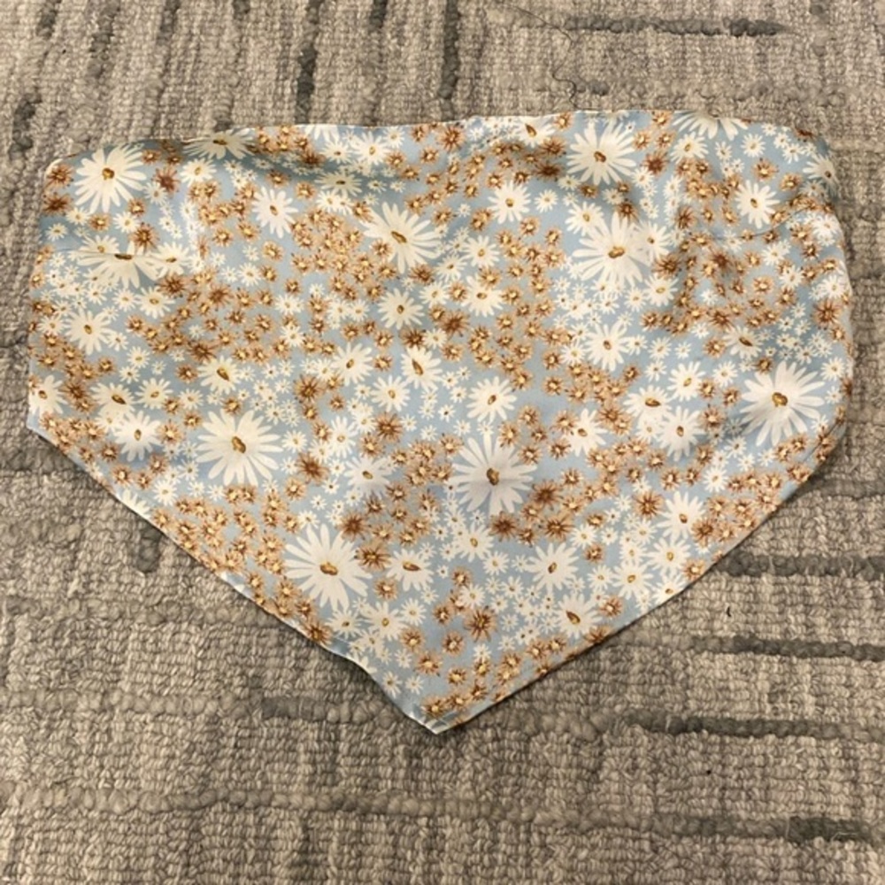 NWOT Garage Bandana Top